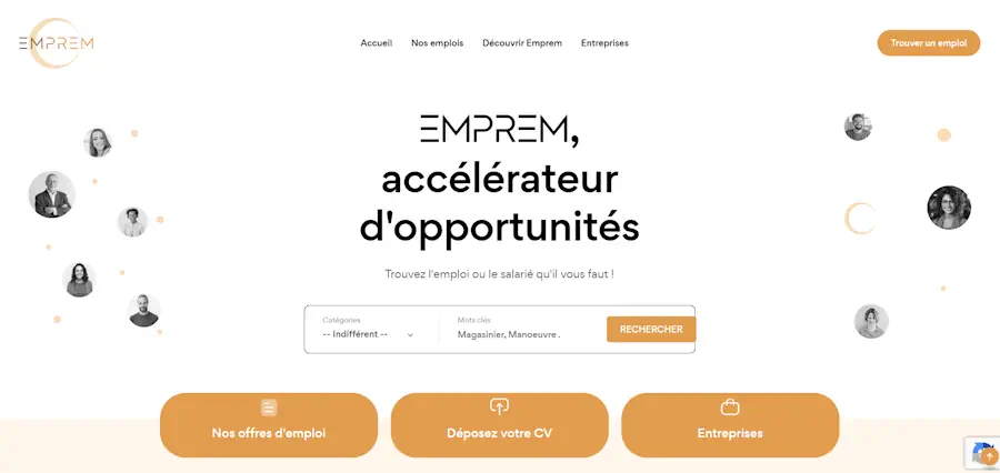 Illustration Agences d’intérim