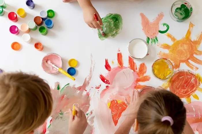Illustration Crèches et accueil du jeune enfant