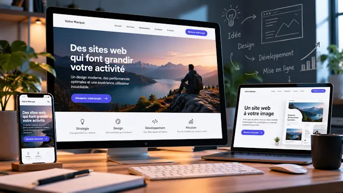 Création de site internet professionnel