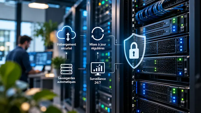 Hébergement et maintenance de site web