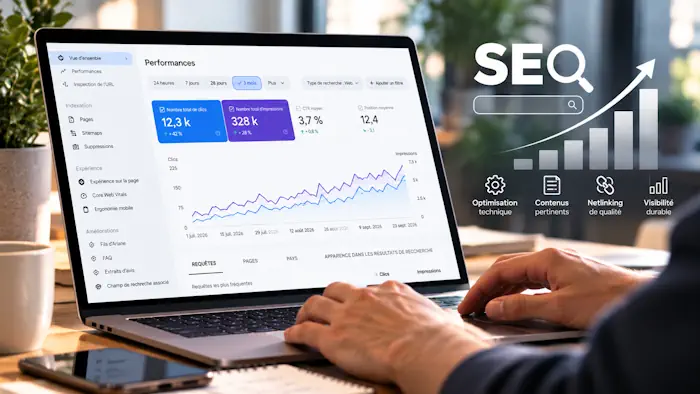 Stratégie de référencement naturel SEO